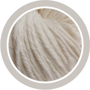 Tejamono color Hueso